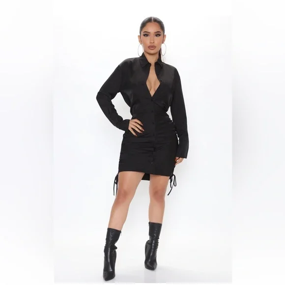 slim fit dress slacks Elvira White Blazer Mini Dress for Graduations & Wedding Guests main image 0